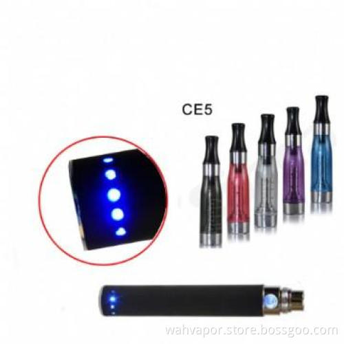 last products electronic cigarette variable voltage Ego t LED for sale